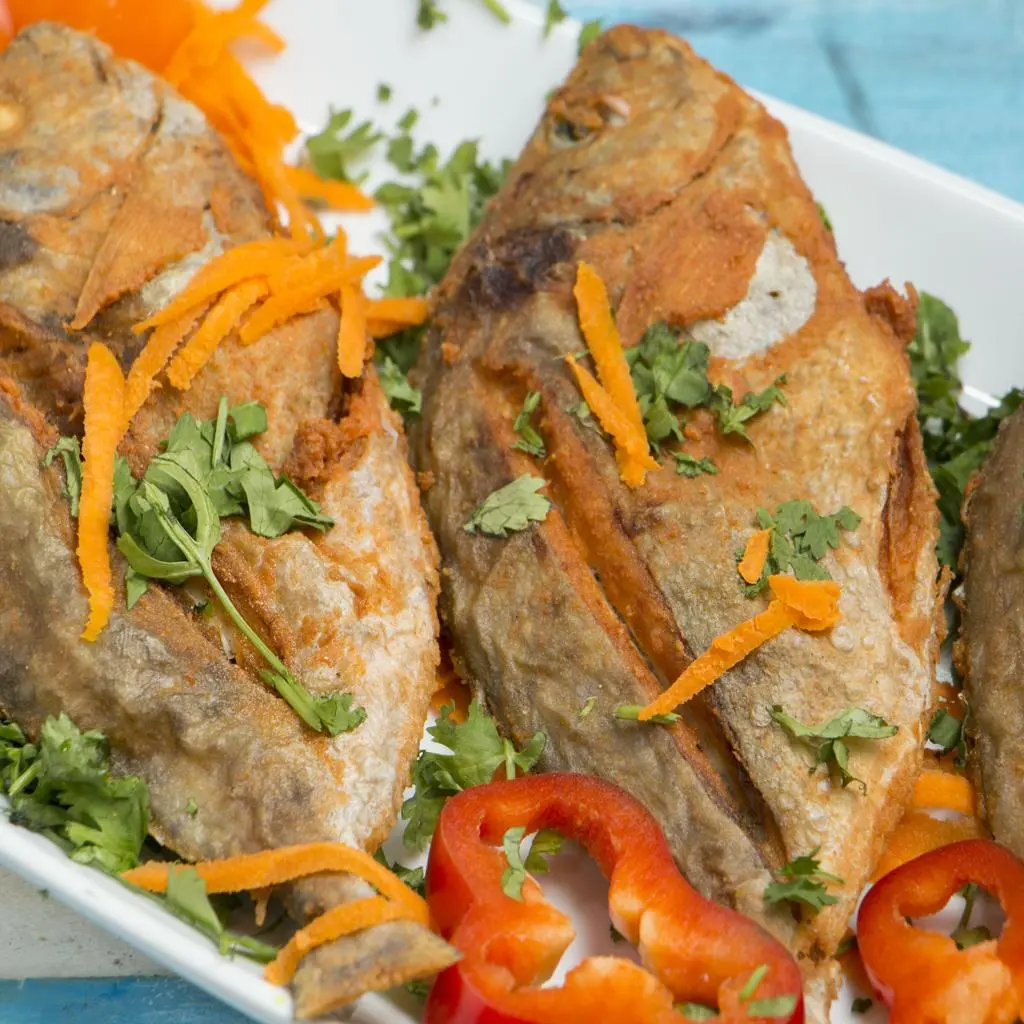 وجبة سمك صافي